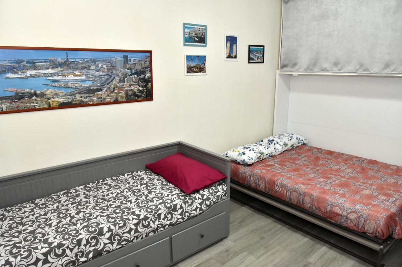 Diana Guest House Genoa Bagian luar foto