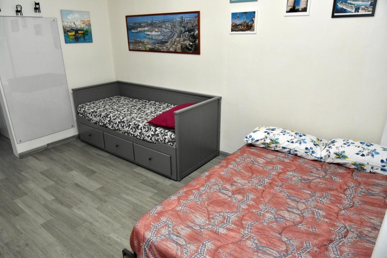 Diana Guest House Genoa Bagian luar foto